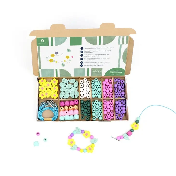 Cotton Twist Kit de création bracelet Woodland