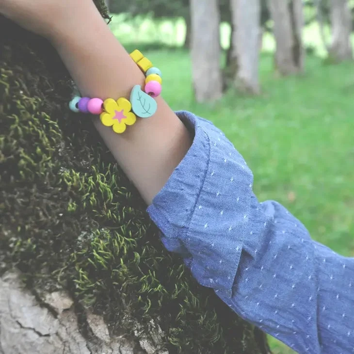 Cotton Twist Kit de création bracelet Woodland