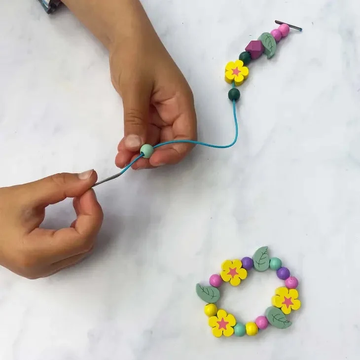 Cotton Twist Kit de création bracelet Woodland