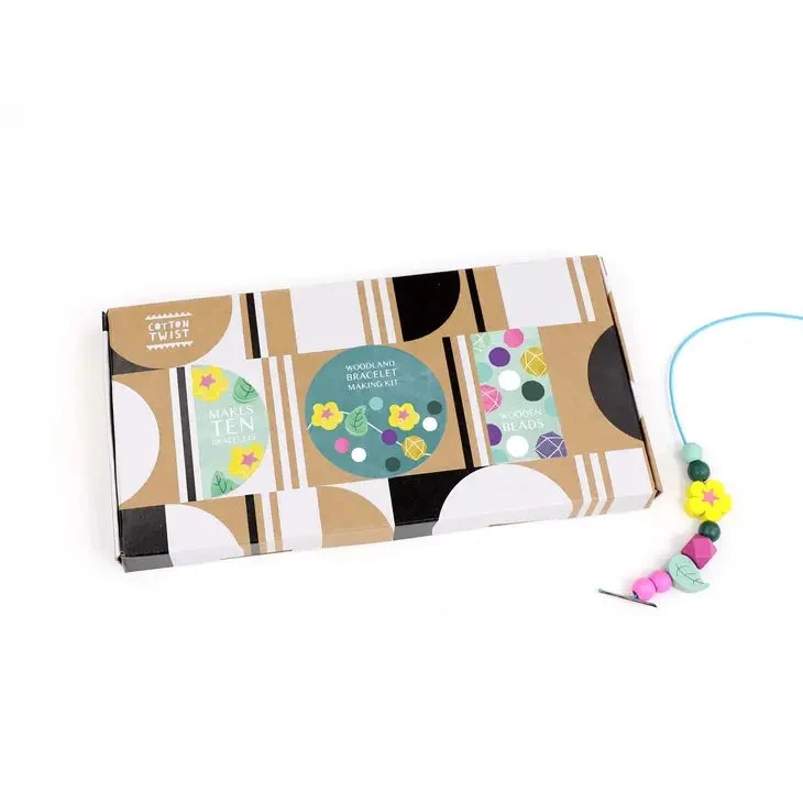 Cotton Twist Kit de création bracelet Woodland