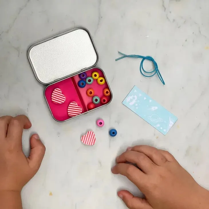 Coffret Cadeau Bracelet en forme de cœur Cotton Twist
