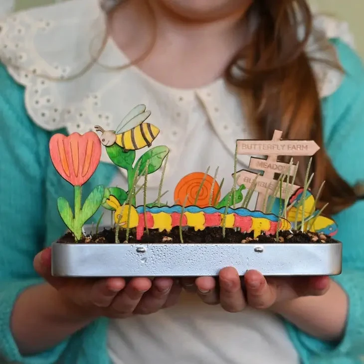 Créez son propre jardin de MINI BÊTES Cotton Twist