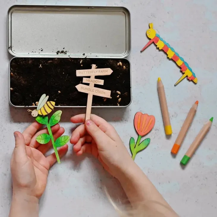Créez son propre jardin de MINI BÊTES Cotton Twist