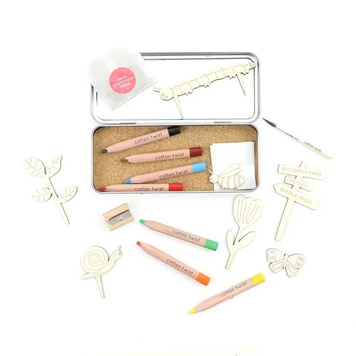 Créez son propre jardin de MINI BÊTES Cotton Twist