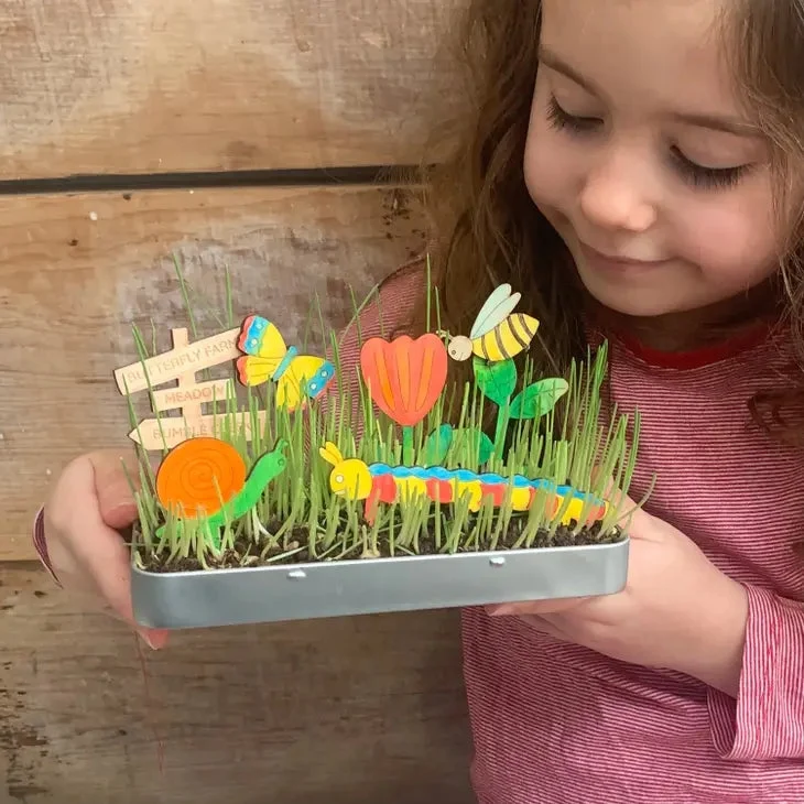 Créez son propre jardin de MINI BÊTES Cotton Twist