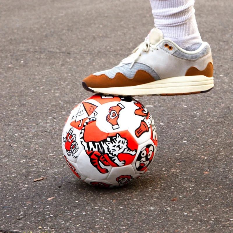 Ballon OMY x Rebond – Ballon “Bien Goalé” Édition Limitée | Éthique & Recyclé