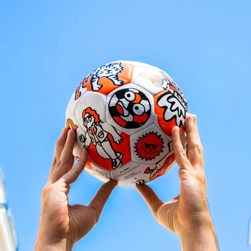 Ballon OMY x Rebond – Ballon “Bien Goalé” Édition Limitée | Éthique & Recyclé