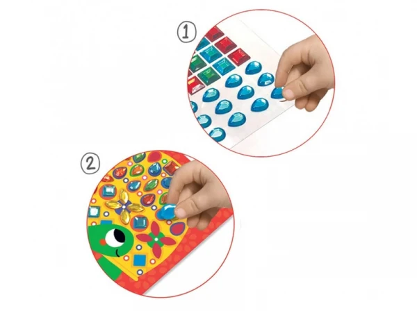 TABLEAU DIAMS MOSAÏQUE BELLISSIMANIMO - CRÉA LIGN'