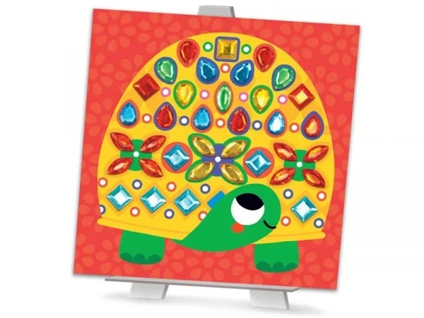 TABLEAU DIAMS MOSAÏQUE BELLISSIMANIMO - CRÉA LIGN'