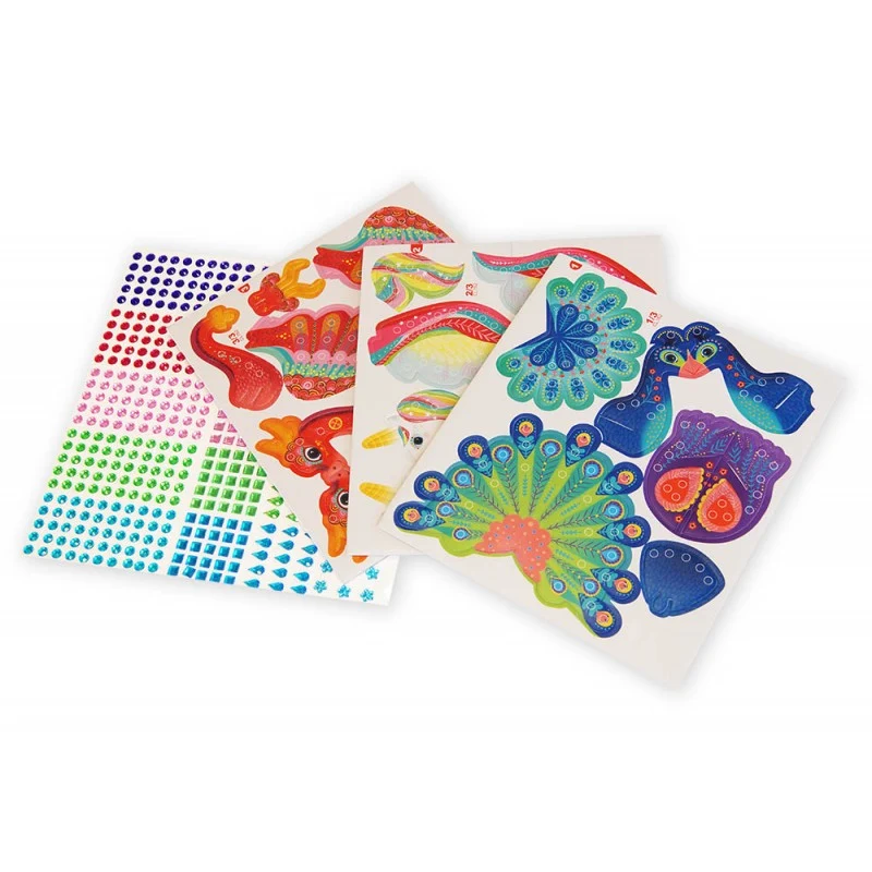 Animaux fantastiques 3D diamants – Coffret créatif enfant 5 ans+