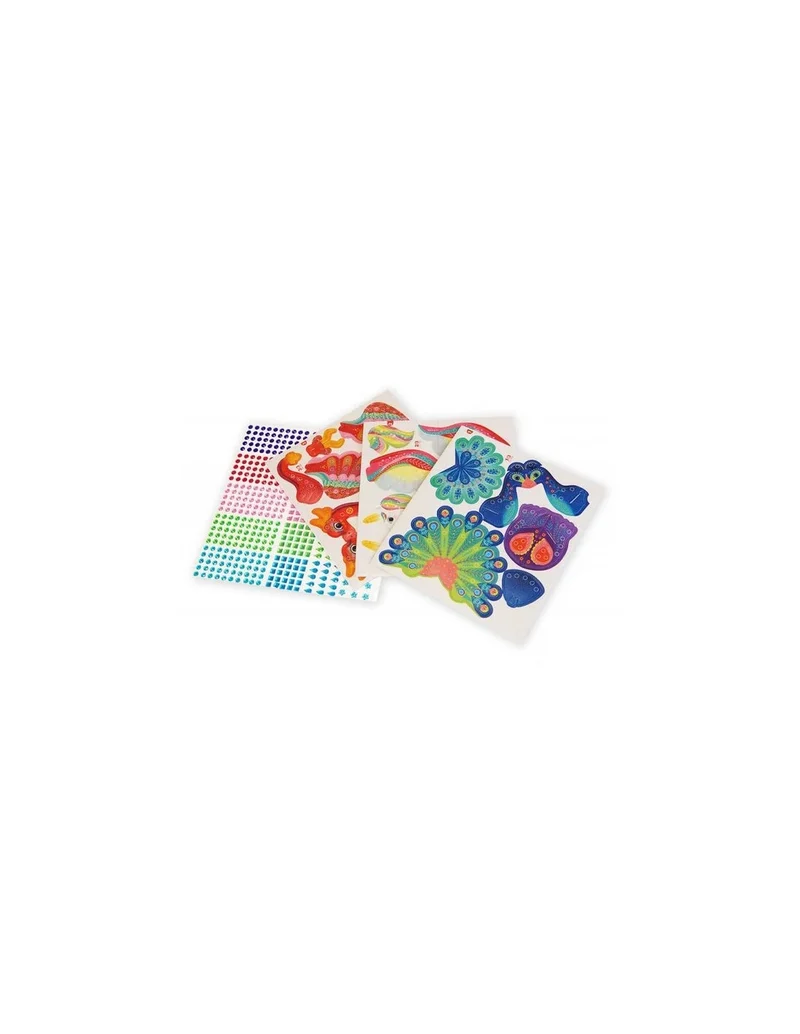 Animaux fantastiques 3D diamants – Coffret créatif enfant 5 ans+