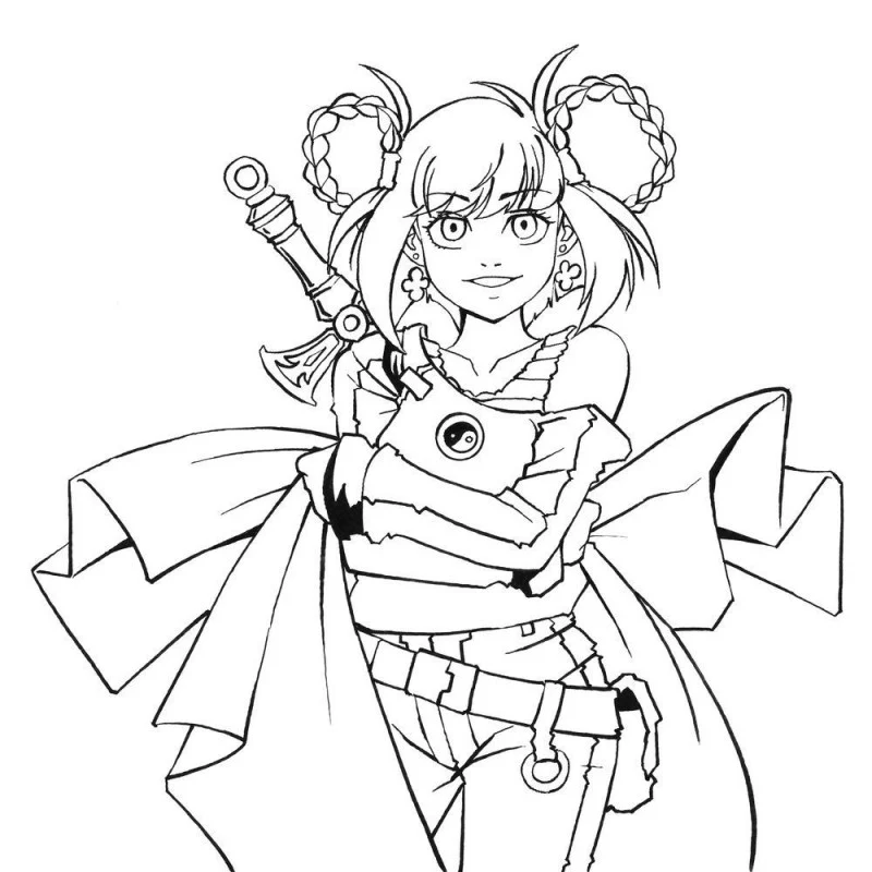 KIT DESSIN MANGA MY HERO GO MANGA "LISA" DE GO MANGA