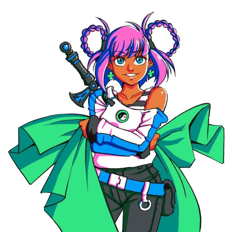 KIT DESSIN MANGA MY HERO GO MANGA "LISA" DE GO MANGA