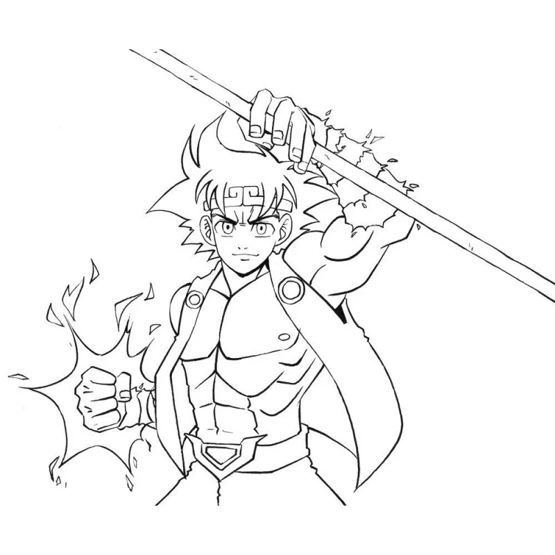 KIT DESSIN MANGA MY HERO GO MANGA "KYO" DE GO MANGA