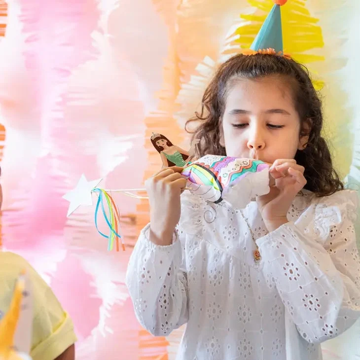 Pack Anniversaire - Princesses (x10 Créarts Coloriages)