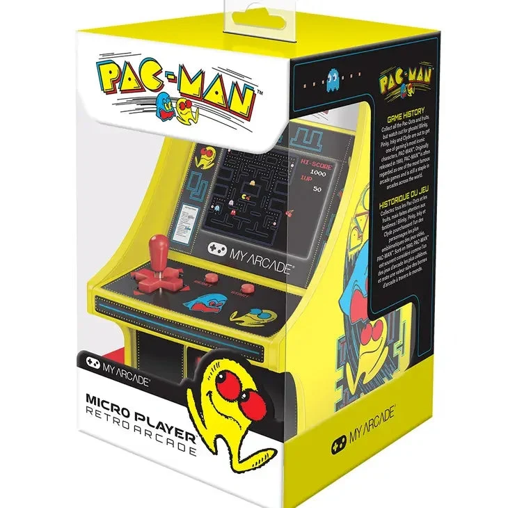 CONSOLE DE JEU - MINI ARCADE COLLECTIONNABLE – PAC MAN™