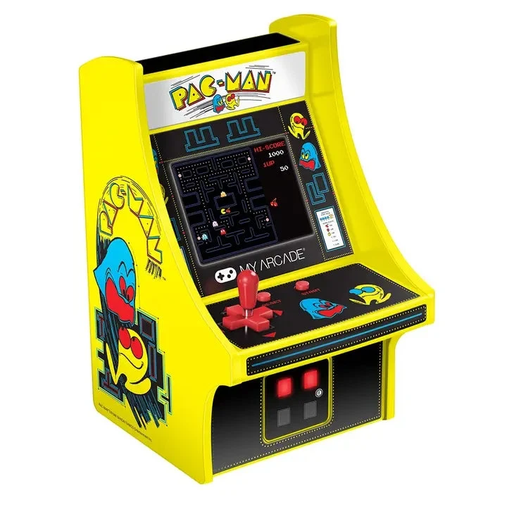 CONSOLE DE JEU - MINI ARCADE COLLECTIONNABLE – PAC MAN™