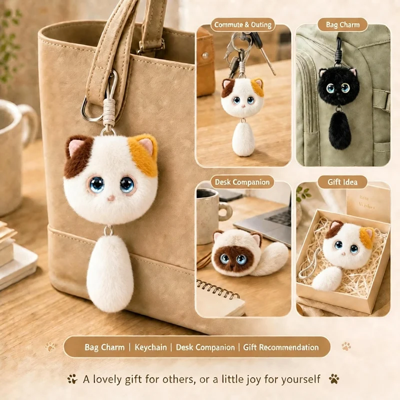 AI Cat Companion Robot