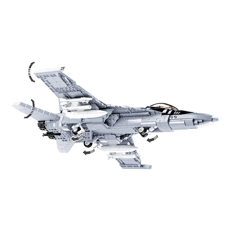 Sluban B0928 Model Kit FA18 Super Hornet Fighter Jet Plane RAAF Military
