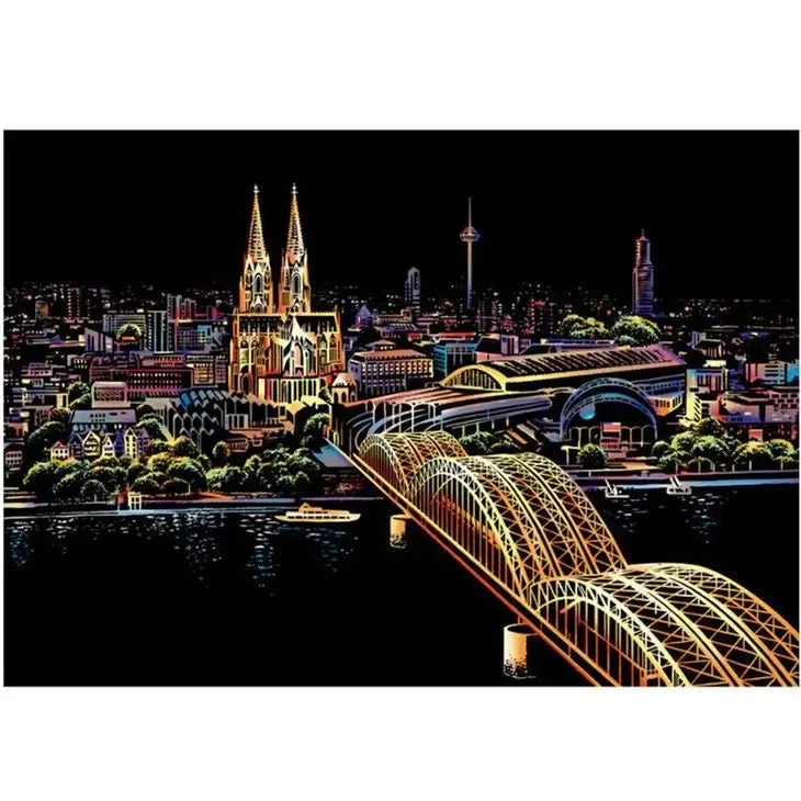 Peinture à gratter COLOGNE