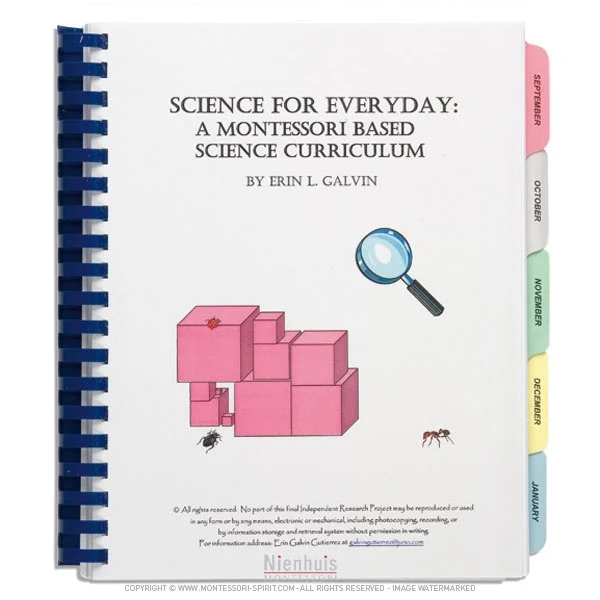 Science For Everyday: A Montessori Based Science Curriculum