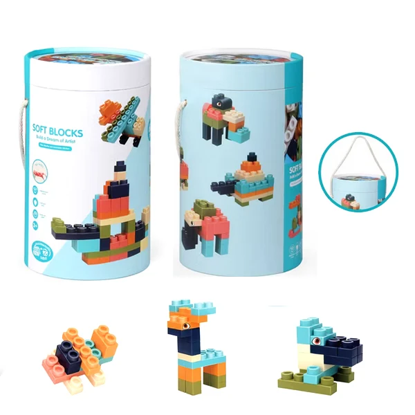 Bloc de construction souple 66 pcs