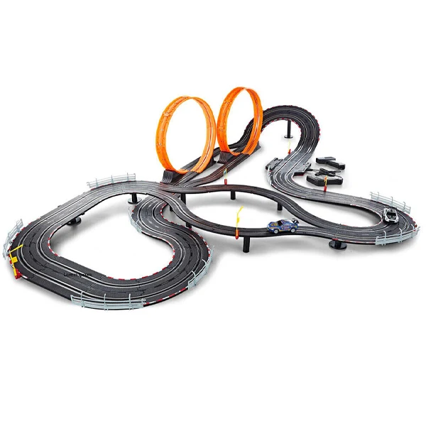 Circuit Track Master avec 2 voiturettes R/C