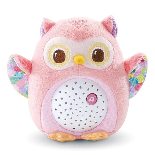 VTECH - Ma veilleuse lumi chouette rose