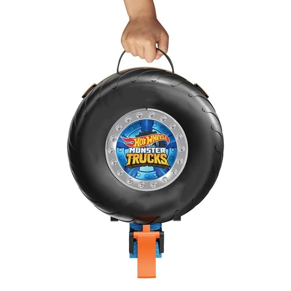 HotWheels - Circuit roue Monster trucks
