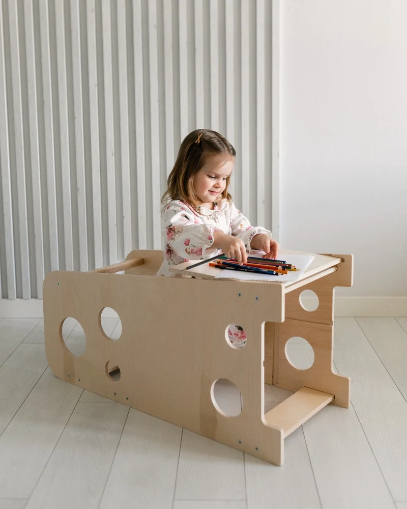 Tour d'observation Montessori 3-en-1 - XL