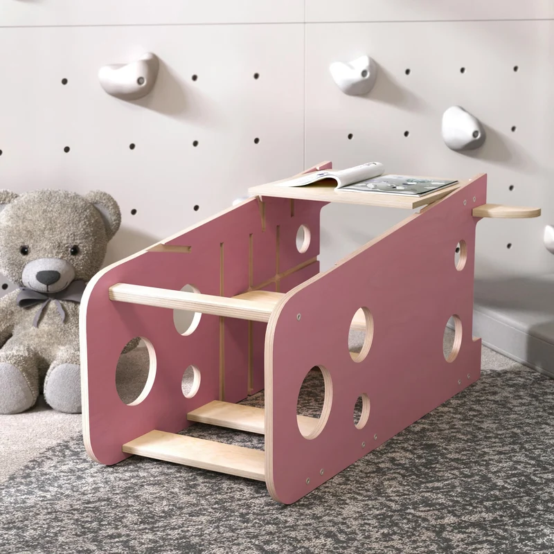 Tour d'observation Montessori 3-en-1 - XL