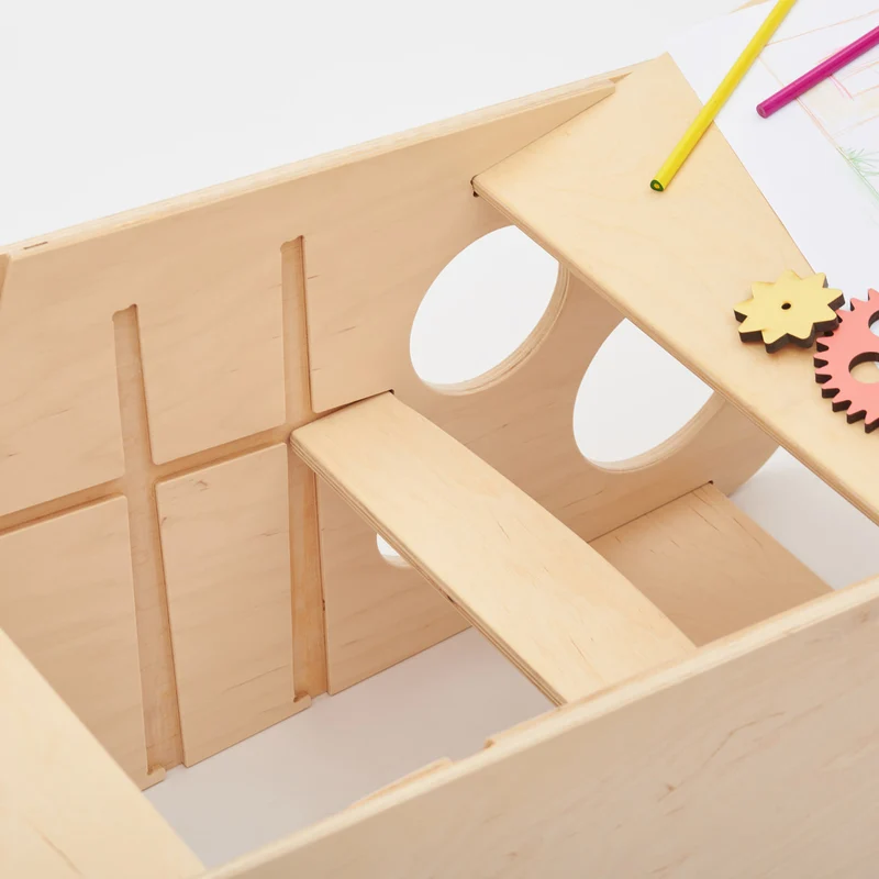 Tour d'observation Montessori 3-en-1