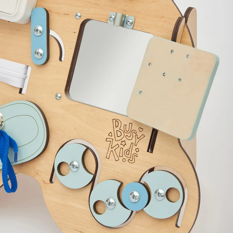 Busy Board «Ourson Curieux» - Jouet éducatif