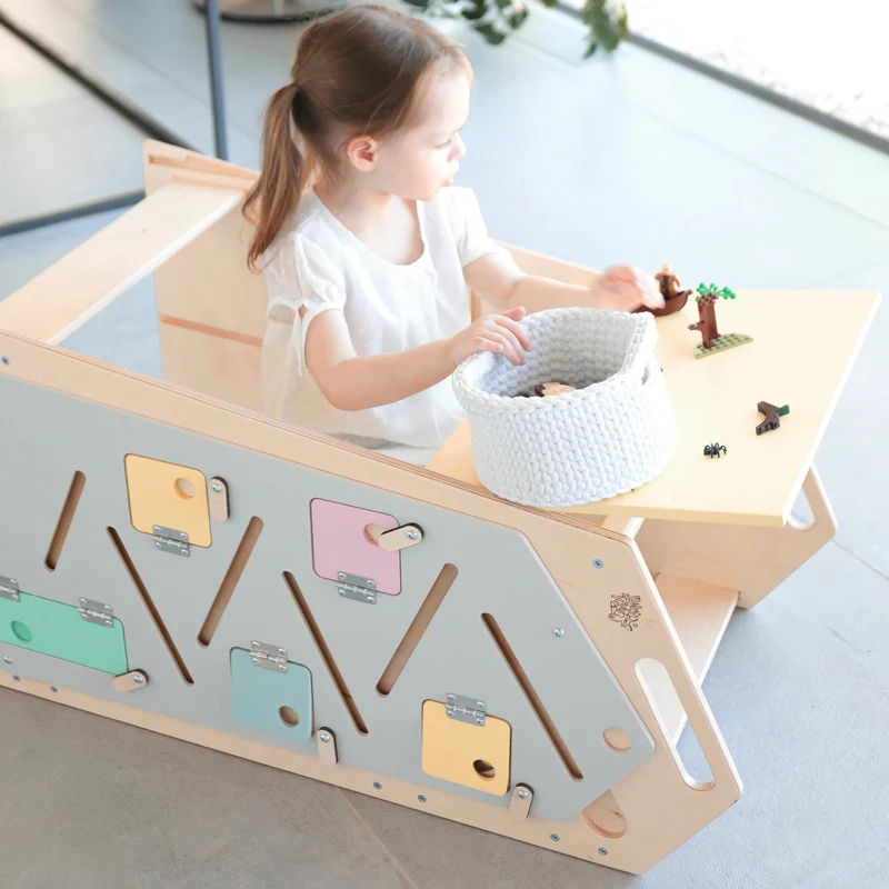 Tour d'observation multifonctions 5 en 1 - Play XL