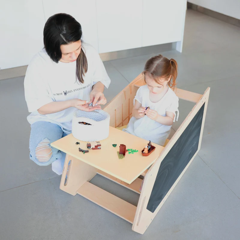 Tour d'observation multifonctions 5 en 1 - Play XL