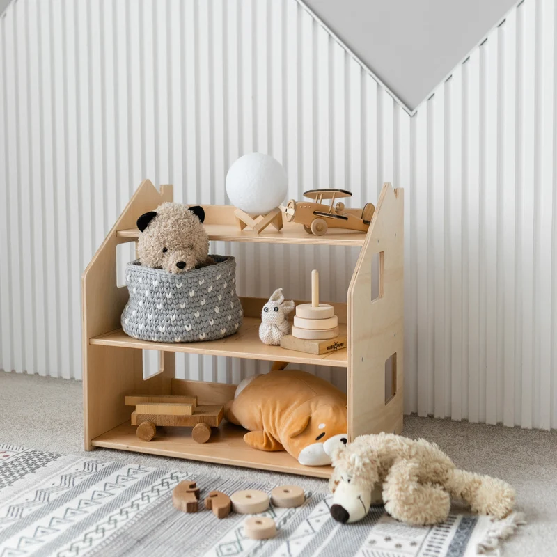 Étagère à jouets