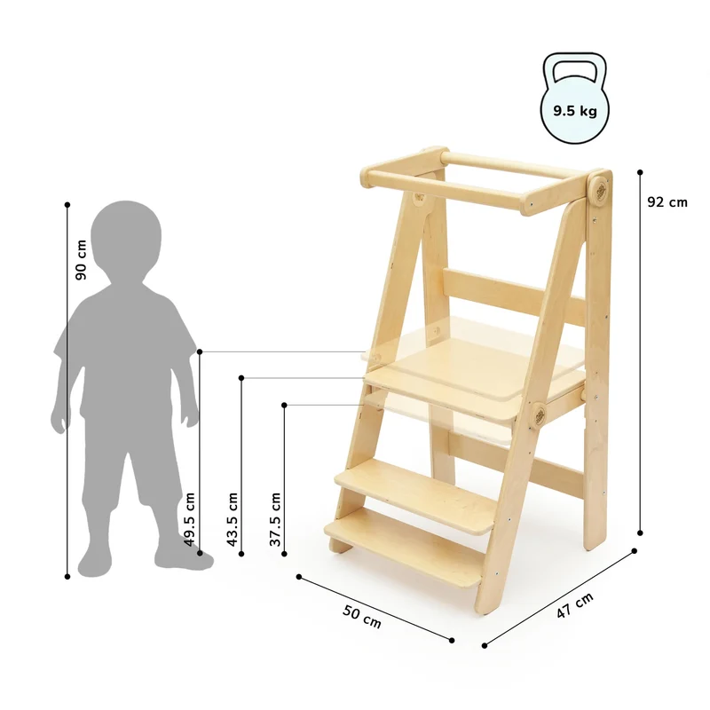 Tour d'observation pliable
