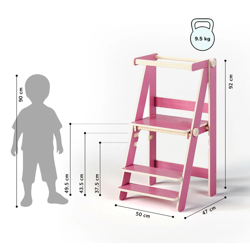 Tour d'observation pliable