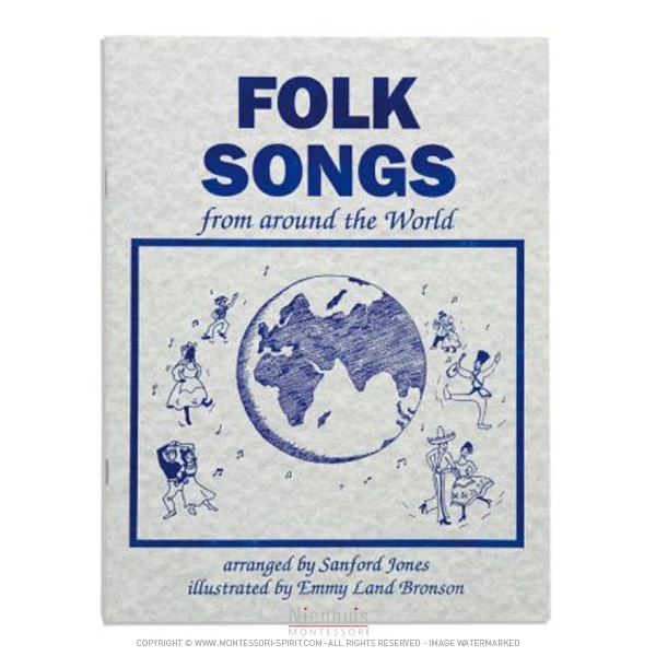 Folk Songs From Around The World