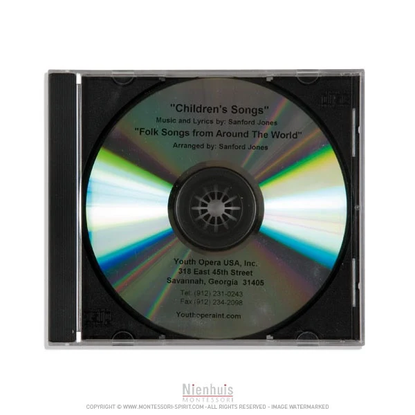 CD: Children’s And Folk Songs