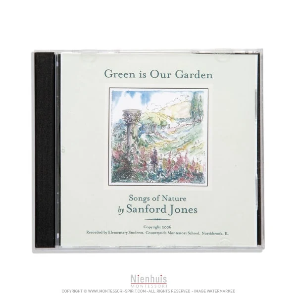 CD: Green Is Our Garden: Songs Of Nature