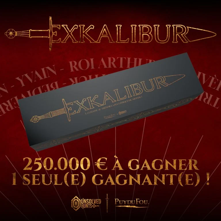 Exkalibur Chasse au Trésor