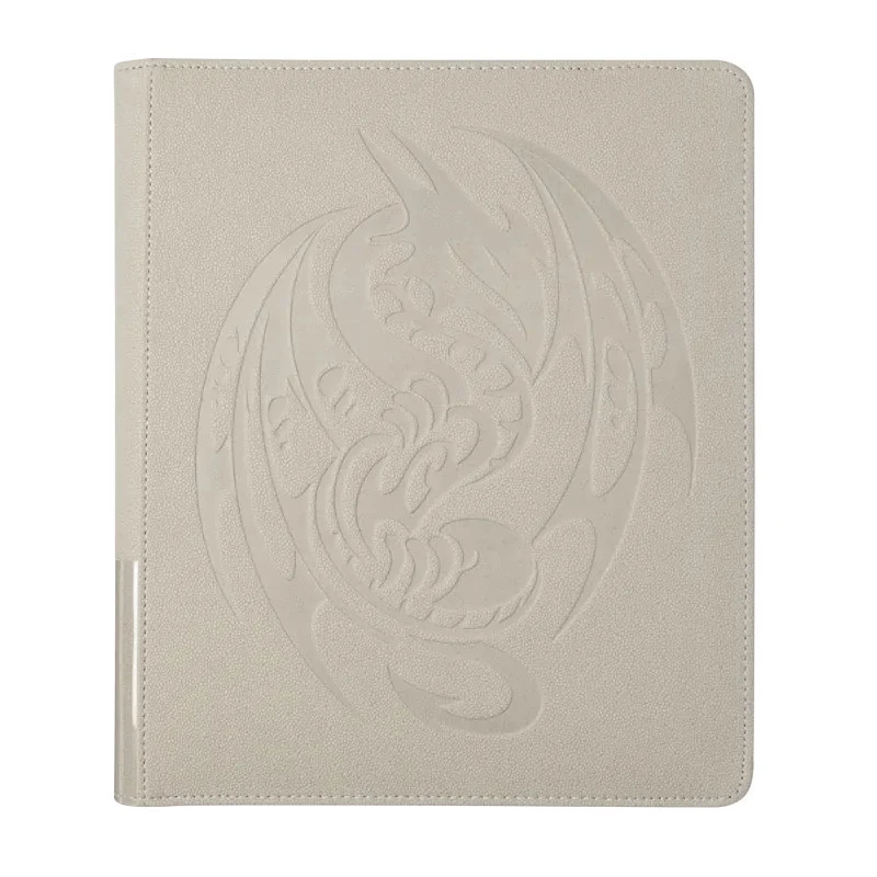 Portfolio Card Codex 360 - Dragon Shield - Ashen White