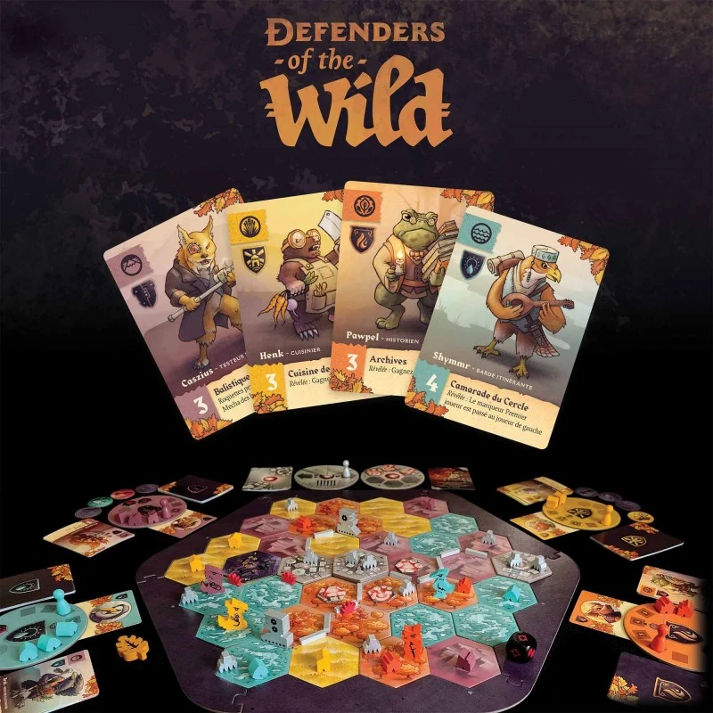 Defenders of the Wild (FR)