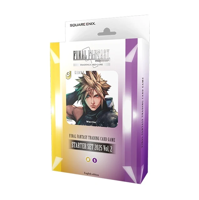FINAL FANTASY TCG – Starter Set 2025 Vol. 2 FR