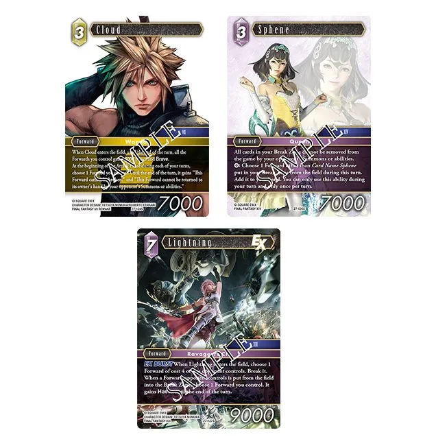 FINAL FANTASY TCG – Starter Set 2025 Vol. 2 FR