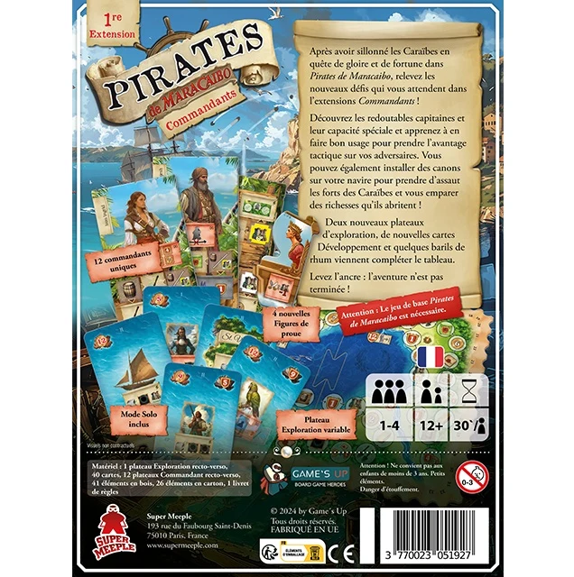 Pirates de Maracaibo Commandants