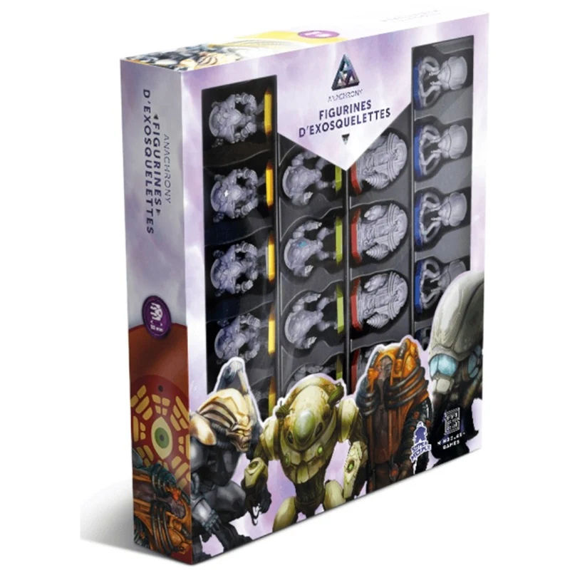 Anachrony Exosuit Pack FR