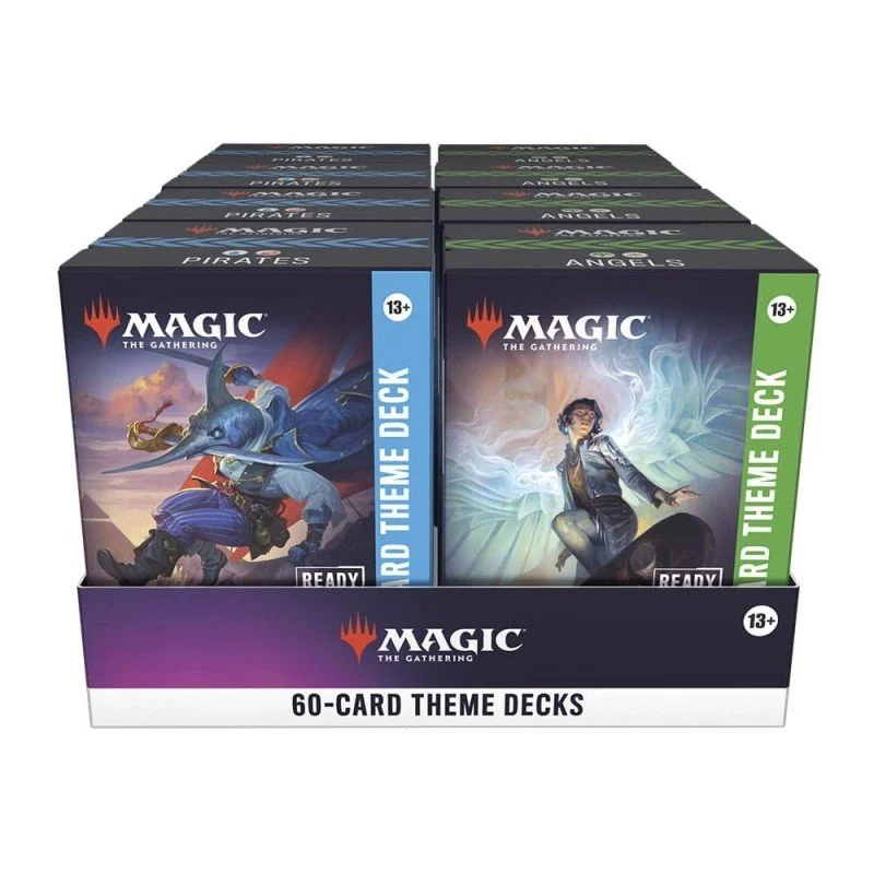 Lot 2 Decks à Thème Magic Lorwyn Eclipsé (EN)