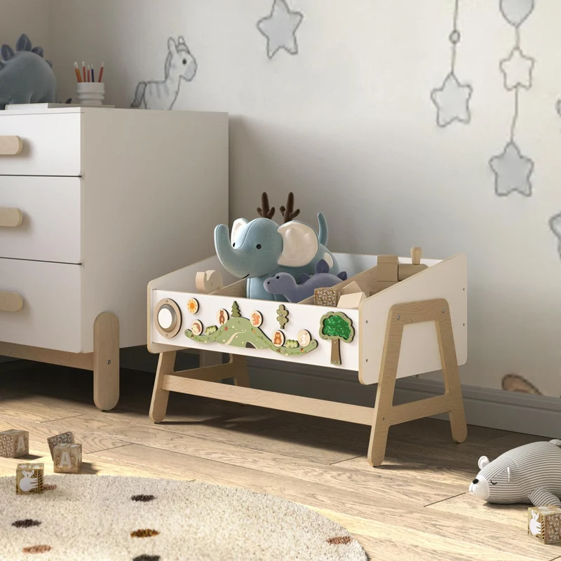 Étagère à jouets / Table LILU
